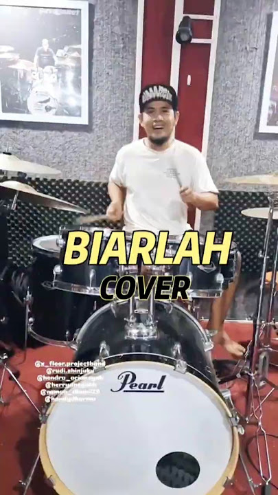 BIARLAH - NIDJI COVER (X-FLOOR) #fyp #fypシ #fypviralシ #nidji #biarlah #cover #youtubeshorts