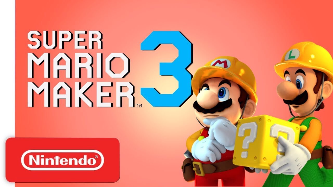 Super Mario Maker 3 Announcement trailer Nintendo Switch (Fanmade) YouTube