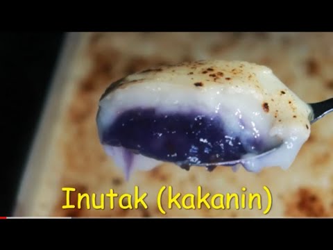 Inutak Recipe in Easy way #Inutak #Ube #Halaya #Kakanin - YouTube