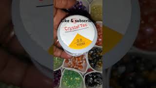 DIY bracelet //crackle beads hand bracelet with music charm @sezhiyan crafts