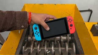 I Put a Nintendo Switch in a Shredder! 😳  screenshot 4