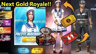 Free Fire New Gold Royle & Dimond Royle  ||OB23 Update ||Pre Order Elite Pass ||Jrd Official ||FF