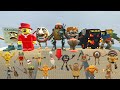 Destroy Slopes Down New Italian Brainarot Family Animals Memes Spartan Kicking in Garry's Mod