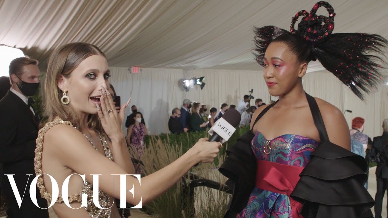 Naomi Osaka on Her First Met Gala | Met Gala 2021 With Emma Chamberlain