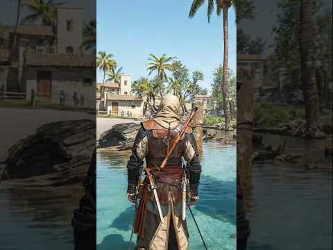 Assassin's Creed IV: Black Flag  Remake #shortsfeed