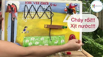 BUSY BOARD (BẢNG BẬN RỘN): KHU VUI CHƠI LÝ THÚ | TRUNG TÂM HARMONY