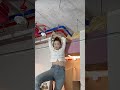 Light Steel Frame Ceiling Installation #usashorts