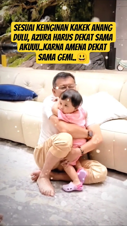 BESTIE NYA KAKEK ANANG #azuraatta #ananghermansyah #krisdayanti