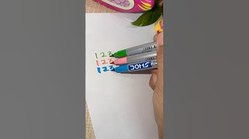 3D Numbers writing ✨🩷 #art #trending #shorts #satisfying #number #maths #3d #drawing