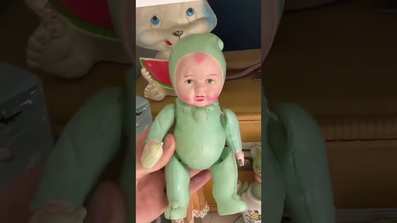 Toy of the day! Do you have any Celluloid dolls in your collection?