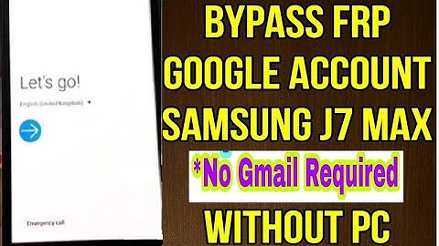 Samsung J7 Max(G615F) Frp Bypass || G615f Frp Bypass samsung j7 max Google Account bypass remove