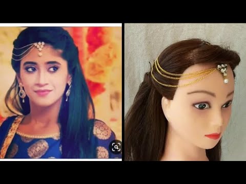 4 CUTE & EASY HAIRSTYLES FOR GIRLS INSPIRED NAIRA || QUICK HAIRSTYLES FOR  COLLAGE\PARTY\SCHOOL\WORK - YouTube