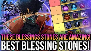 Solo Leveling Arise - Best Blessing Stones For Sung Jin Woo!