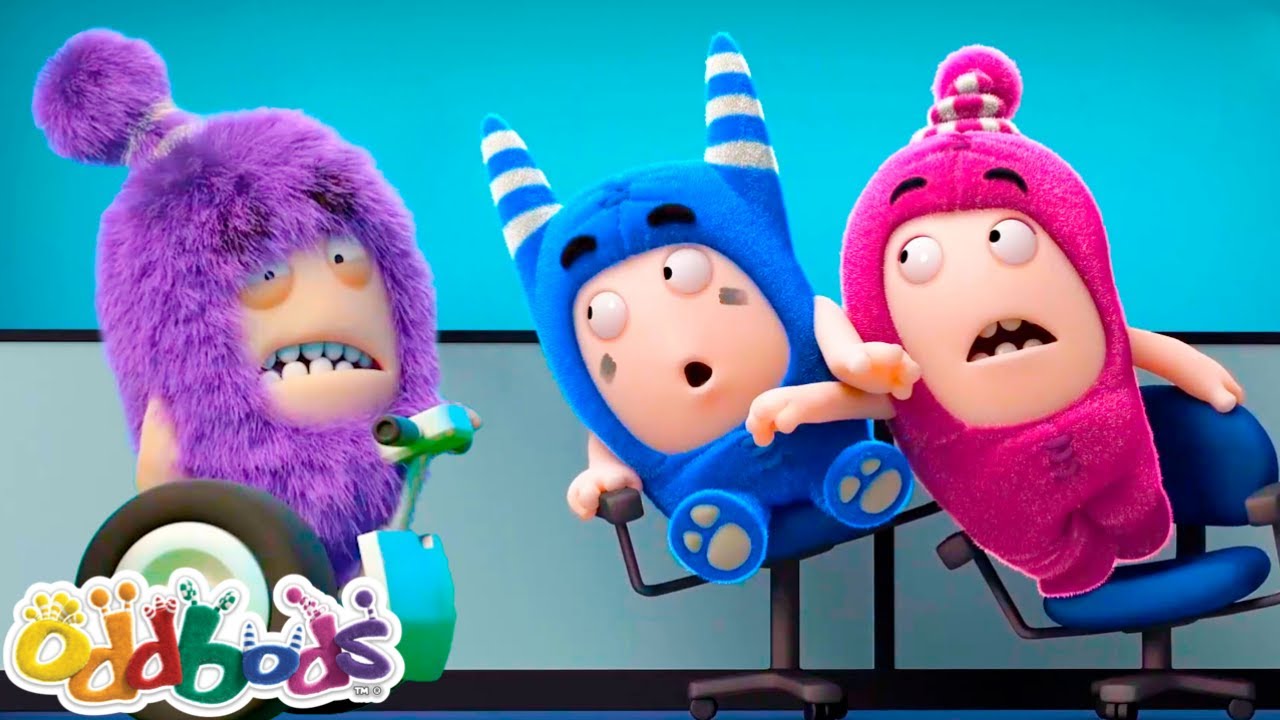 Guadagna Qualche Soldo Con Un Lavoro Estivo | Oddbods | Cartoni Animati Divertenti per Bambini