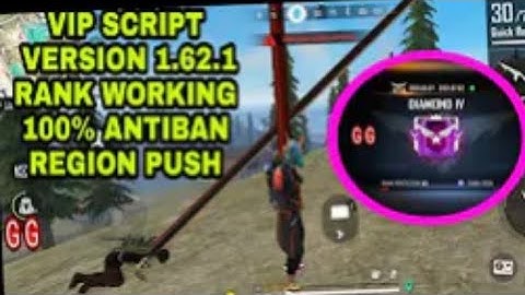 NEW SCRIPT FREEFIRE🔥 ANTIBAN🔥, GHOST HACK, ANTENNA HACK, SPEED HACK🔥, AIMBOT🎯, RANK WORKING🔥