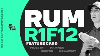2019 RUM | R1F12 | McBeth, Castro, Hammes, Callaway