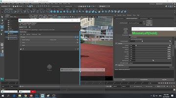 Maya 2018 Render Passes workflow for VFX work