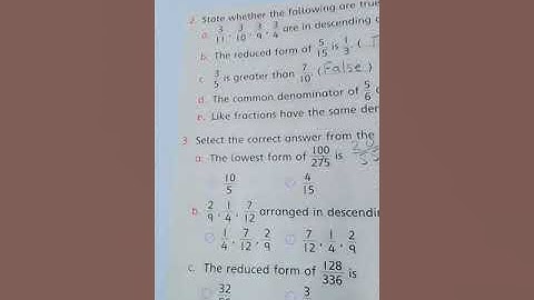 Grade 4 countdown mathematics Exercise 3a Question 1 to 5 page 57,58,59