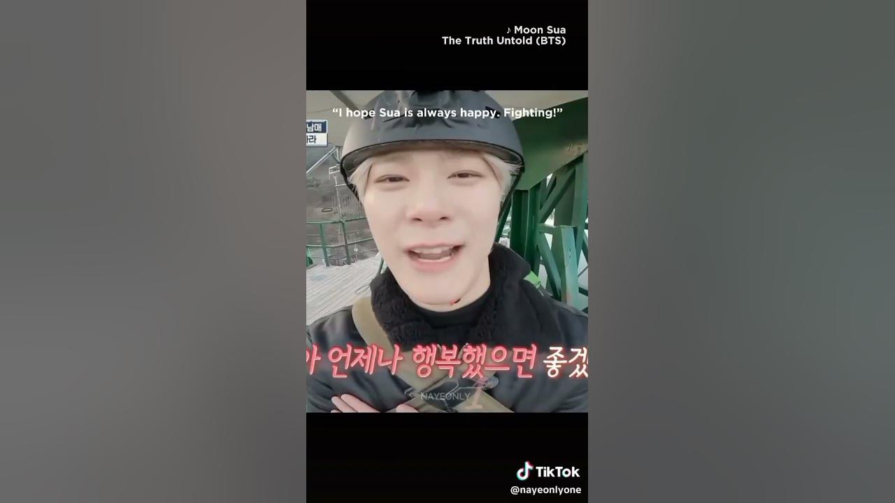 MOON SUA for MOON BIN (the song just hits so different when sua sings it )😢😭🤧