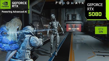 PRAGMATA on the RTX 5080 - RE Engine Strikes Again or is it Finally an Optimized Game?