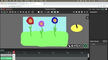 04 - Wick Editor   Creating the Bee