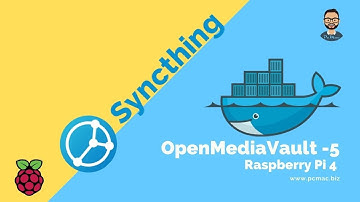 Syncthing on OpenMediaVault 5 using Raspberry Pi 4 – 2021