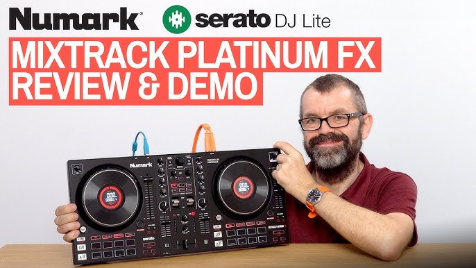Review de Numark NS4FX, controlador DJ asequible de 4 canales