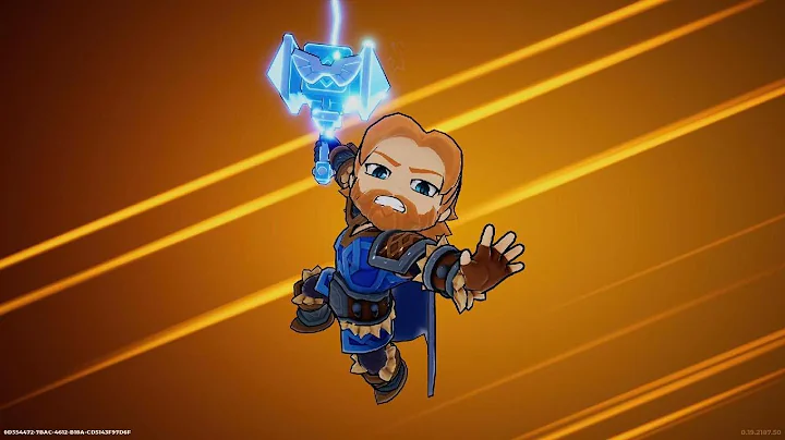 DIVINE KNOCKOUT THOR GAMEPLAY IN 3 VS 3 MODES! NEW FREE PS PLUS GAME DECEMBER 2022 | DKO GAMEPLAY