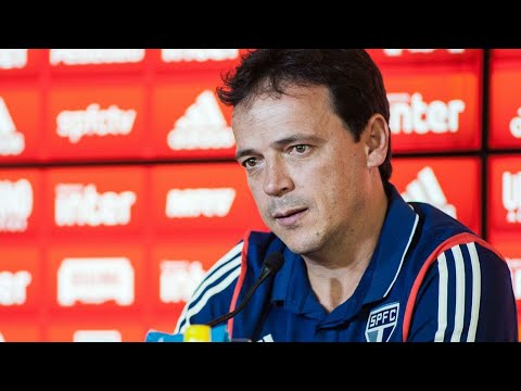 SÃO PAULO AO VIVO! Fernando Diniz fala após vitória do Tricolor contra o Bahia
