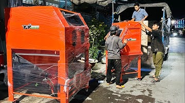 Giao 2 máy bắn cát về daklak vừa khô vừa nước 0979807892 fb ty cai be