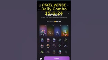 #pixelverse #dailycombo With100% complection