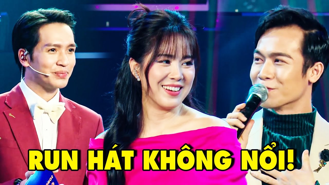 Diễn viên Lê Phương XINH LUNG LINH khiến thầy giáo tiếng Anh HỒI HỘP HÁT KHÔNG NỔI | THVL Ca Nhạc