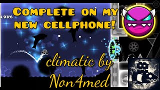 New Cellphone: Samsung Galaxy S24 Ultra | Geometry Dash [2.207] (Demon) climatic by Non4med | Jolt10 screenshot 4