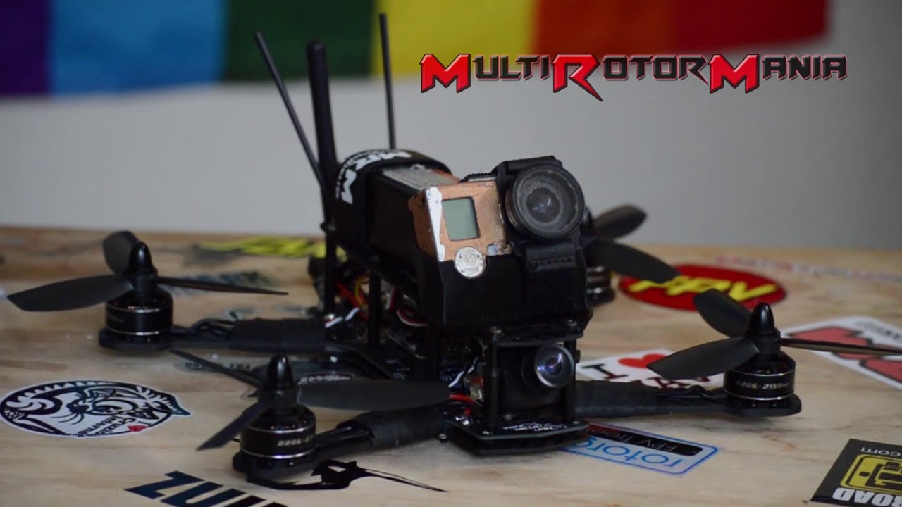 Let's Build! Multirotor Mania's OSO 250 "Race Edition"