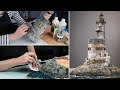 How to Build an Amazing Seaside Diorama // Aniva Lighthouse from scratch