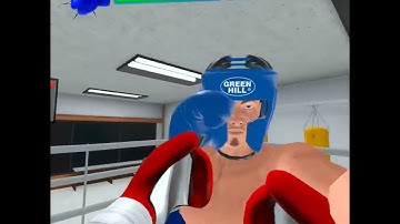Unity VR Boxing Showdown: Rise as the Champ!