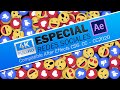 Logos redes sociales animados after effects gratis | Free after effects animated social media logos