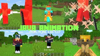 Minecraft PE: Java Animation Addon For Survival screenshot 1