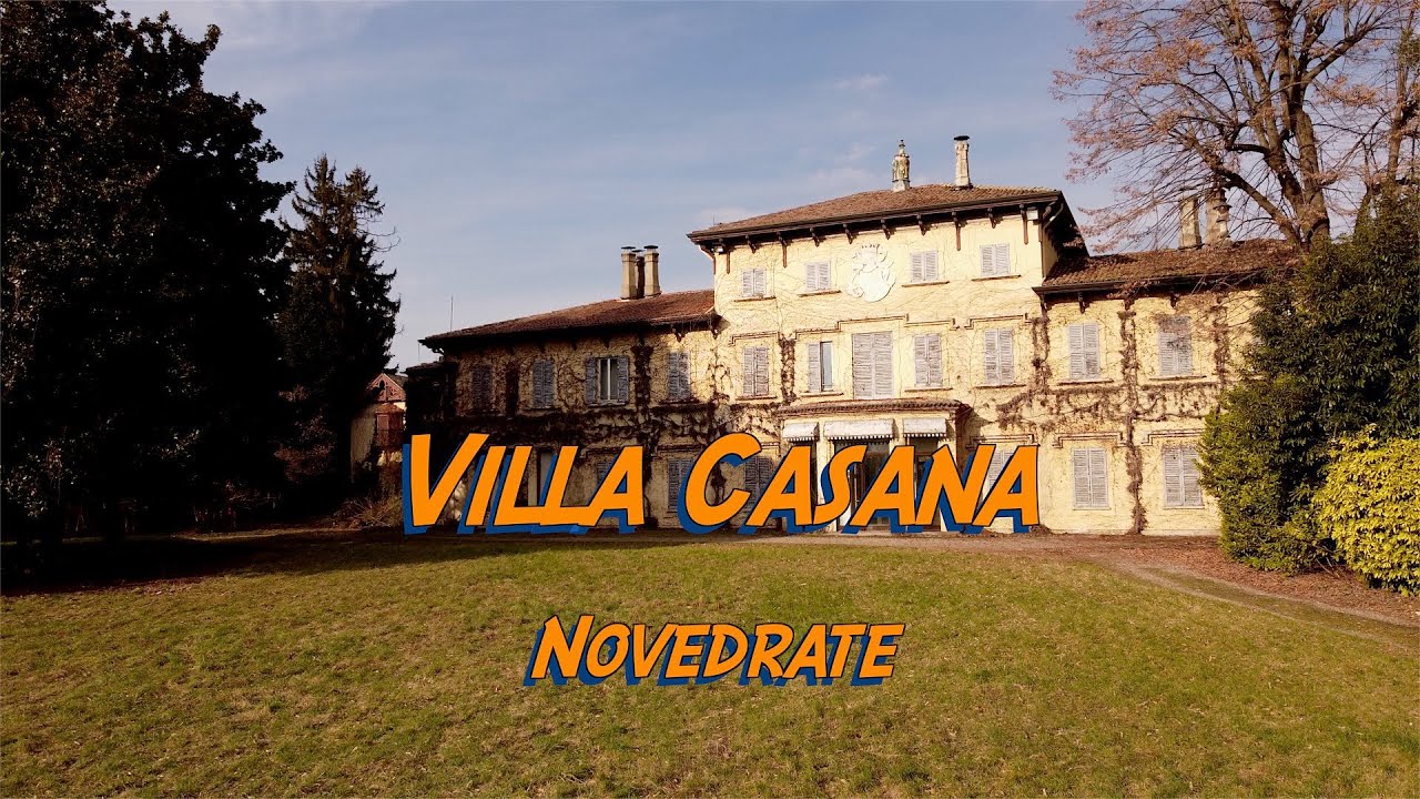 Villa Casana Novedrate Como Luogo del Cuore FAI - YouTube