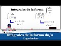 Integrales y Logaritmos: El Secreto de las integrales de la forma du/u