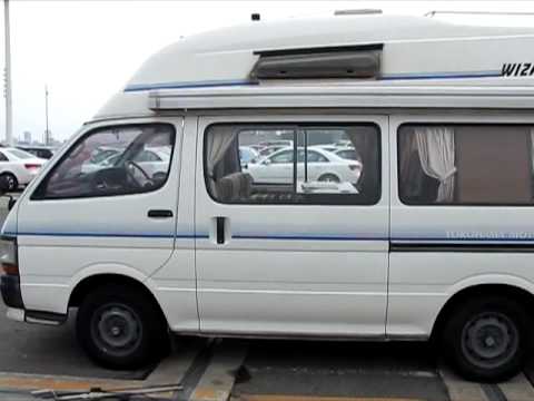 hiace poptop composer campervan by toyota #7