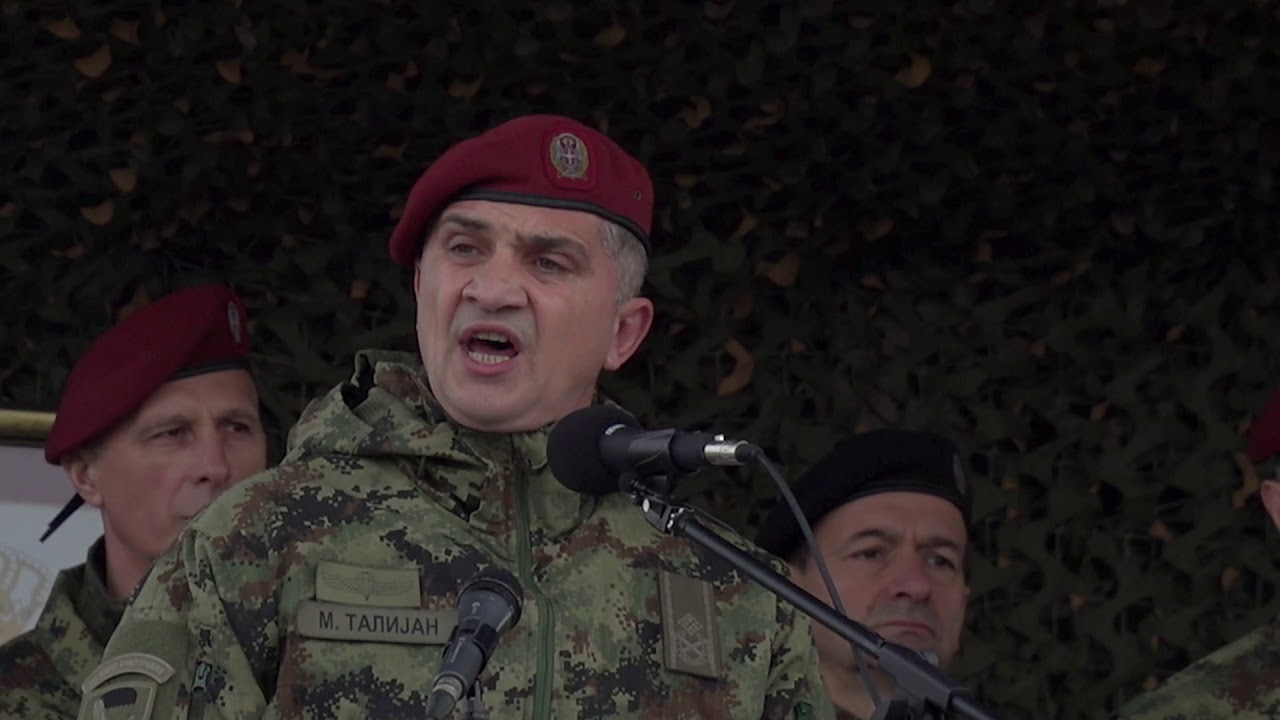 63. padobranska i 72. za specijalne operacije ponovo brigade //obraćanje brigadnog generala Talijana
