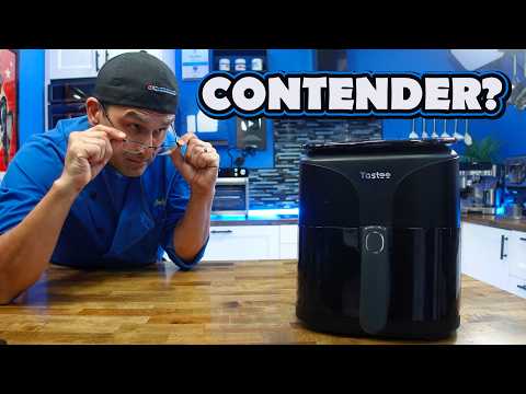 Why Everyone's Talking About The Tastee Sensor Magic Air Fryer!