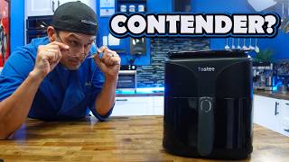Why Everyone's Talking About The Tastee Sensor Magic Air Fryer!