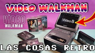 TODO sobre el VIDEO WALKMAN | Video8 y PELÍCULAS comerciales
