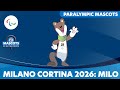 Milo In 60 Seconds The Milano Cortina 2026 Paralympic Mascots MascotsIn60Seconds 