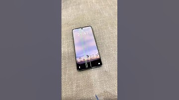 How to Fix a Striped Phone Screen ❗😲 #shorts