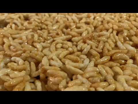 SWEET PUFFED RICE | PAG GAWA NG AMPAW