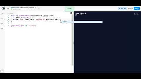 String Interpolation in Javascript | Concatenate Multiple Variables