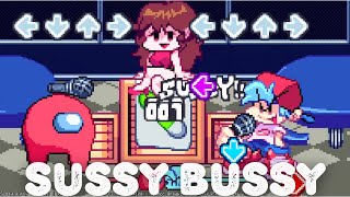 FNF vs Among Us v3 Mod - Sussy Bussy